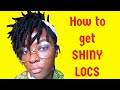 How to get Shiny and Clean Dreadlocks + Giveaway