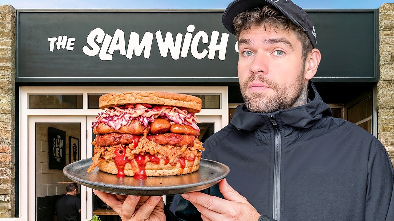 ПОЧЕМУ еда в Стоуке ТАКАЯ вкусная?!