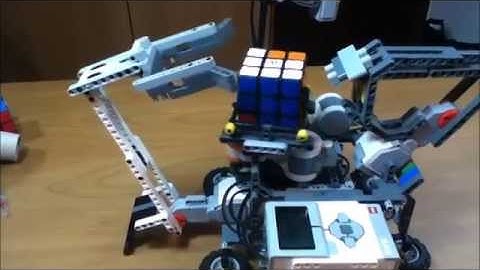 LEGO Mindstorms EV3 Rubik