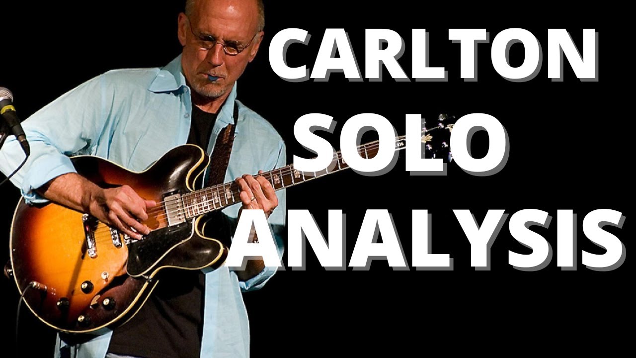 How to Solo Like Larry Carlton — Analysis from 'Here to Stay' by