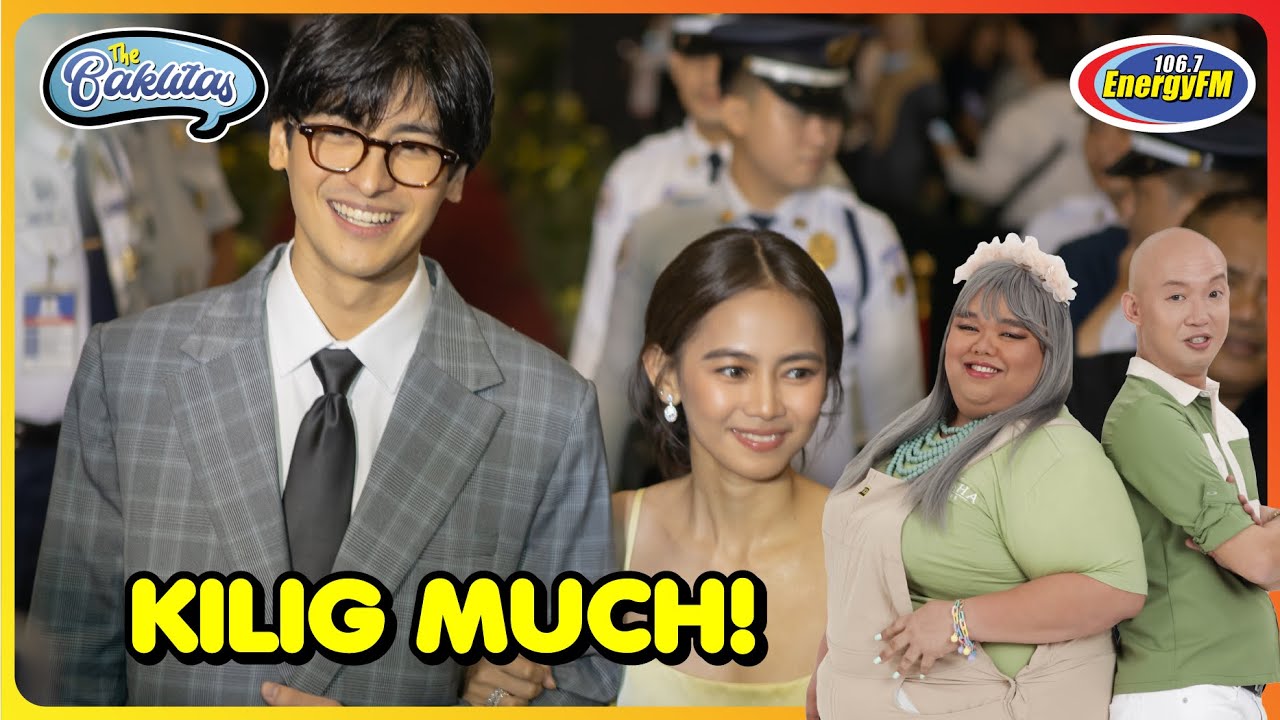 ASHTINE OLVIGA, HINDI NAKASAGOT SA NEXT LEVEL RELATIONSHIP NILA NI ANDRES MUHLACH | THE BAKLITAS