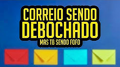 CORREIOS SENDO DEBOCHADO (MAS FOFO TB) - CHINAVLOG