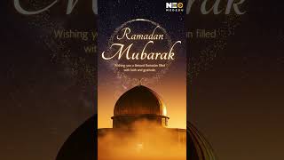 Ramadan Mubarak 🌙 | Neo MedEdu | Ramzan Special
