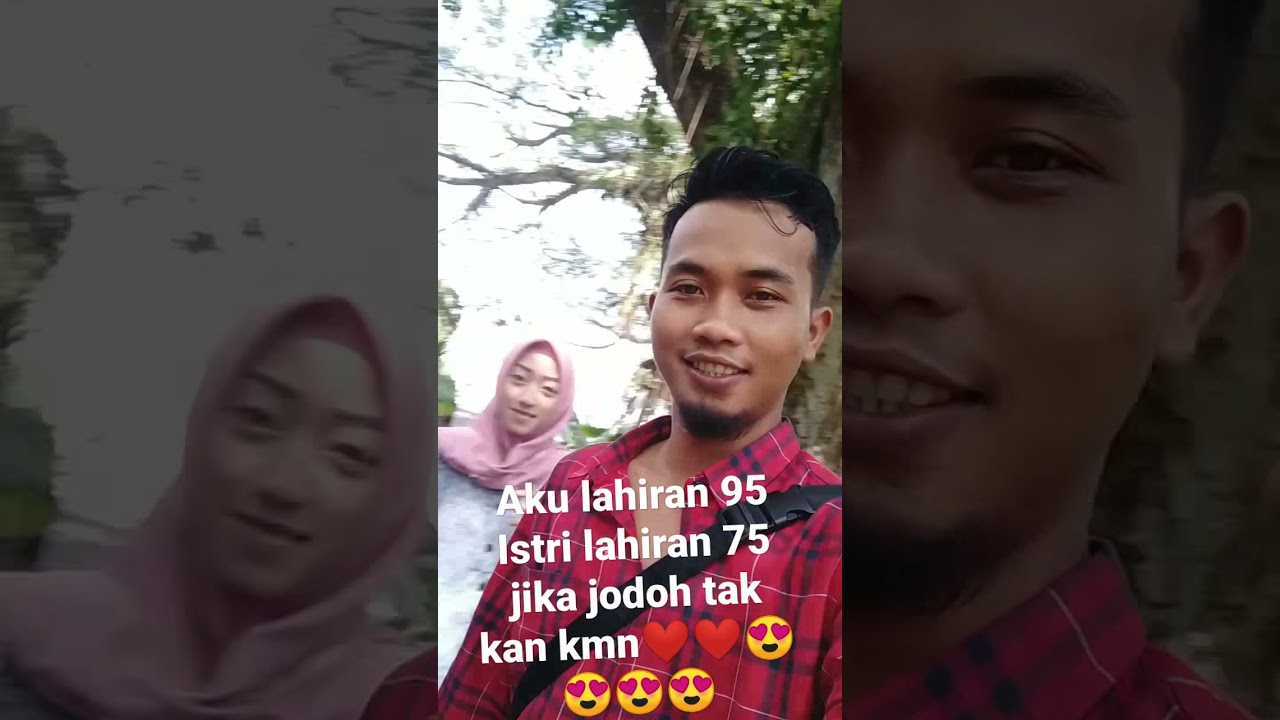 punya istri lebih tua dri kita cek😘😘