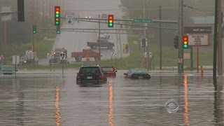 Flooding batters Duluth, Minn.