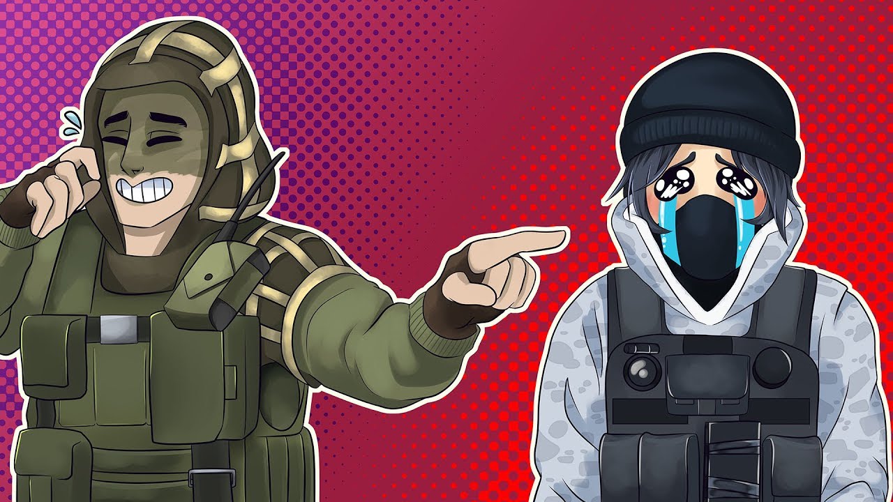 NewComers Hate Us  in Rainbow Six Siege