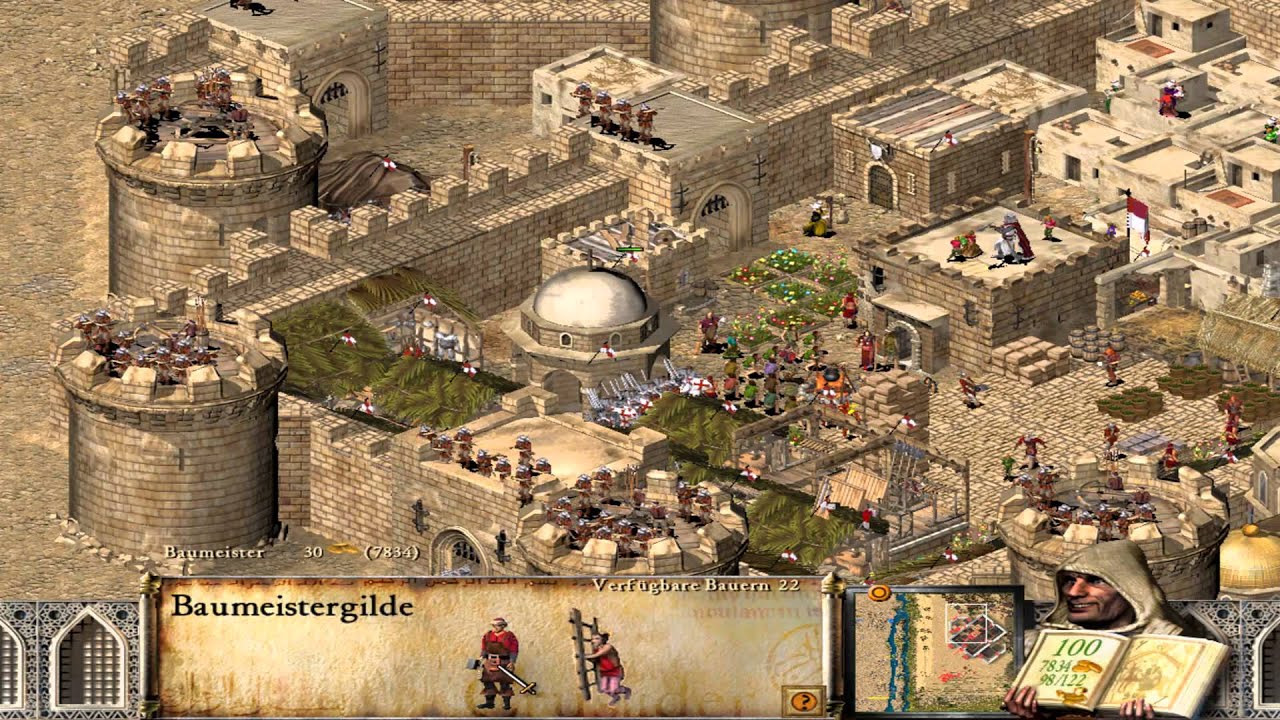 how to play stronghold crusader online hamachi