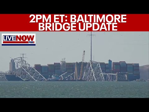 LIVE UPDATES: Baltimore Bridge collapse recovery effort, Israel-Hamas war & more  
