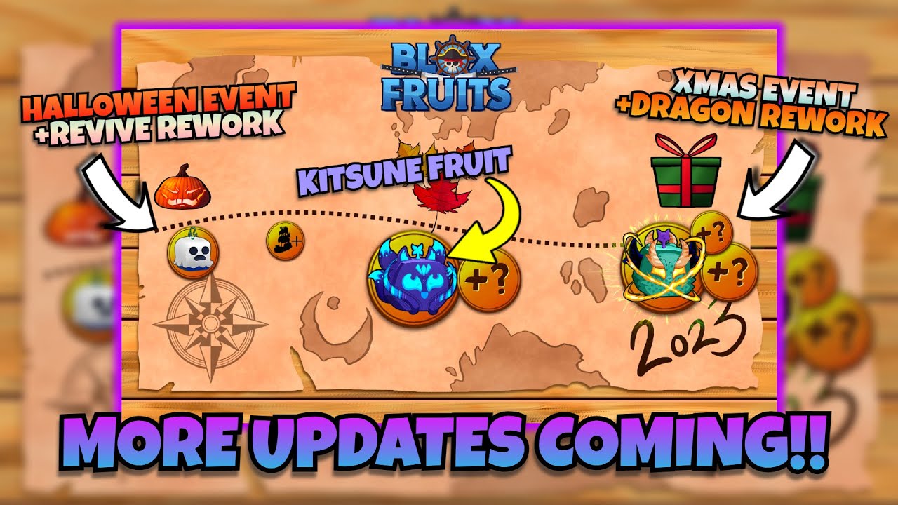 Blox Fruits Kitsune Fruit & Dragon Rework Update 
