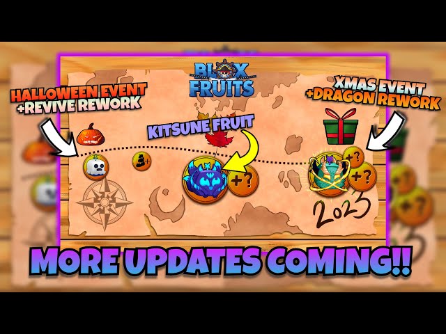 Blox Fruits Kitsune Fruit & Dragon Rework Update 