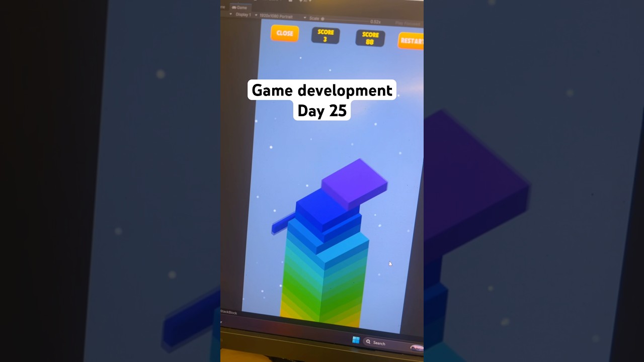 Day 25 making of android game in unity