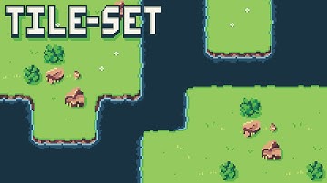 Making a Pixel Art Tile-Set | Artlog #01