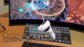 [PC] Lost Ark in VR (Virtual Desktop)