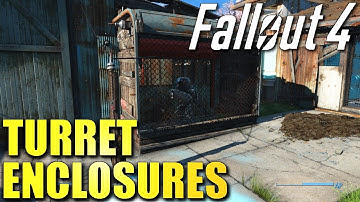FALLOUT 4 Immersive Gameplay, Turrets, and Settlement Defense