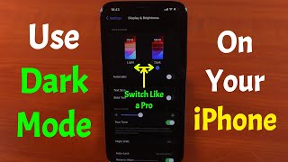 How to Use iPhone Dark Mode Like a Pro