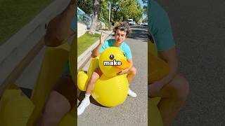 Thumbnail for ASKING BILLIONAIRES TO SWIM IN THEIR POOLS 😱 - #shorts
