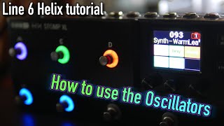 You should try out the Synth Oscillator Blocks // Line 6 Helix