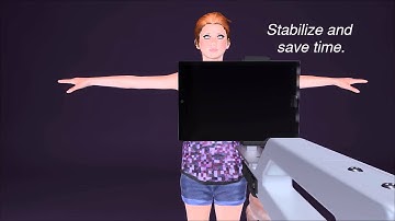 G6 iPad Stabilizer for Structure Sensor 3D Scanner