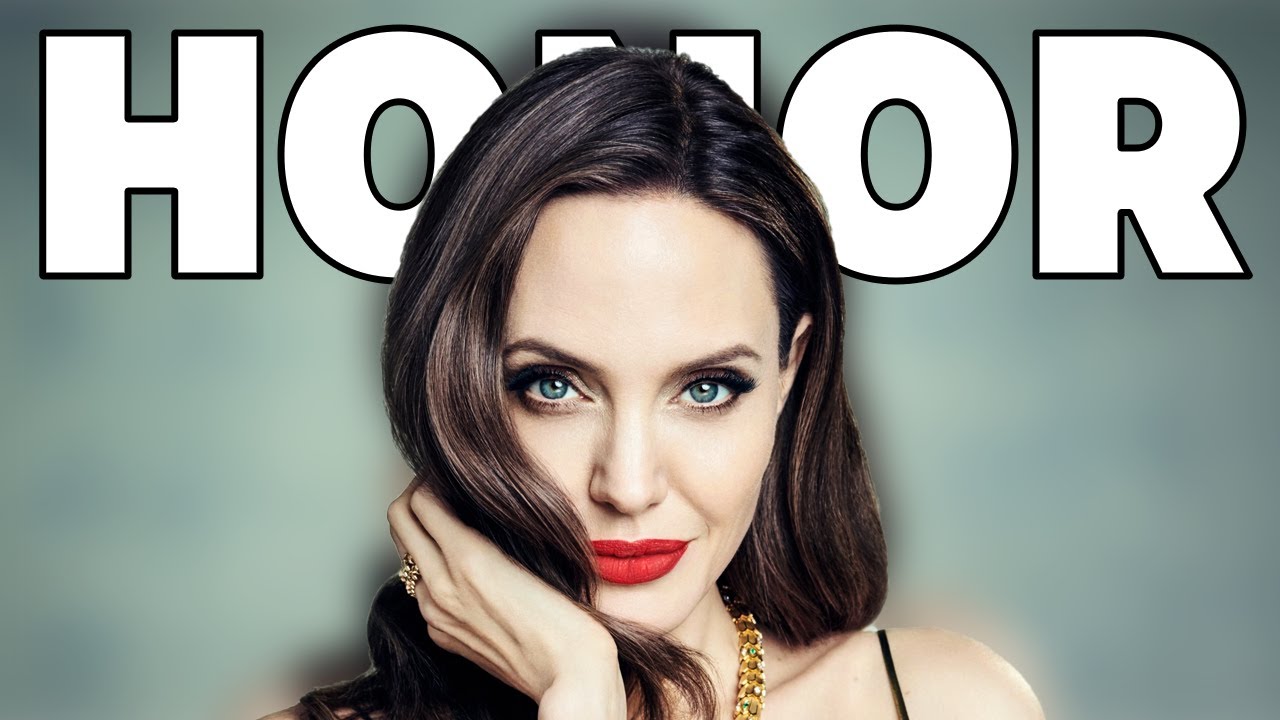 You Will Never Look At Angelina Jolie The Same Way Again YouTube
