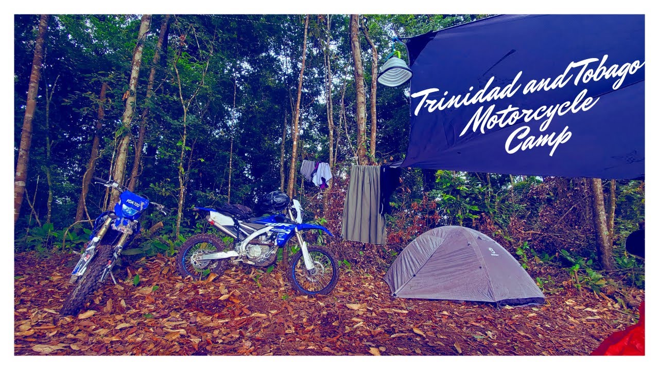 Motorcycle Camping Adventure, Trinidad and Tobago YouTube