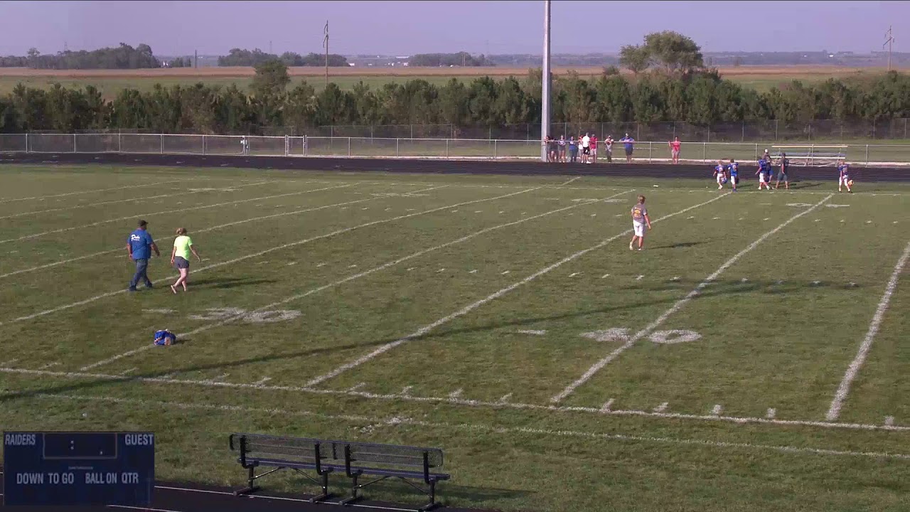 GayvilleVolin MS Football v. Alcester Hudson 9/6/2021 YouTube