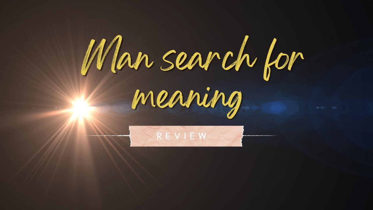 Man Search For Meaning Book Summary YouTube man-search-for-meaning-book-summary-youtube
