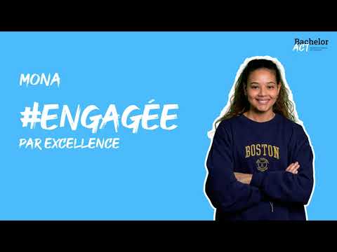 Mona, jeune engagée,