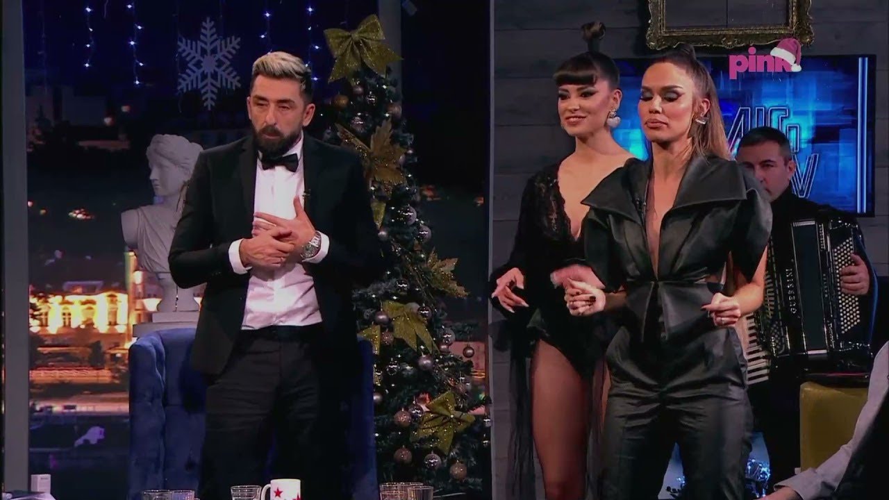 Sara Jo i Franka vežbaju koreografiju iz spota 