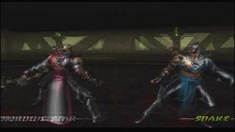 MK: Deception - Konquest - Training with Havik