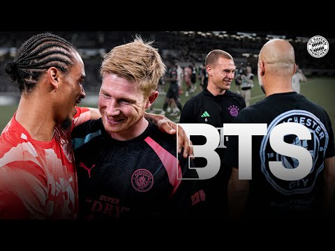 Special reunions on a special day in Tokyo | FC Bayern vs. Man City | BTS