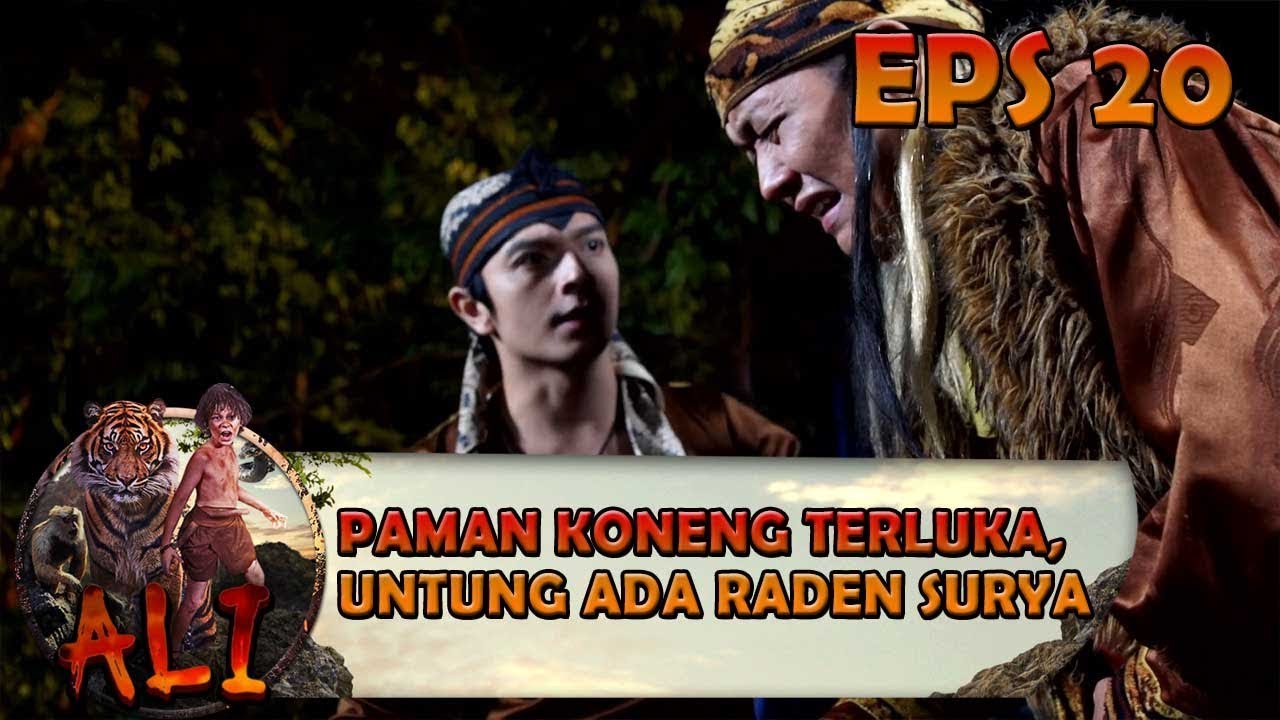 Paman Koneng Terluka! Untung Ada Raden Surya - Ali Eps 20 ustadz dhanu rahasia batin mnctv