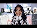 BEST HYDRATING PRODUCTS FOR ALL SKIN TYPES | PRIMERS, MOISTURIZERS, SERUMS + MORE! | Andrea Renee