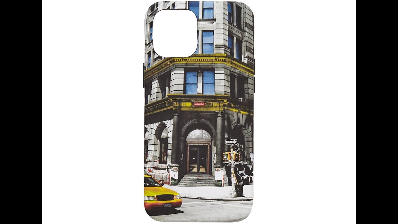 1st Impressions: Supreme 190 Bowery Phone Case!