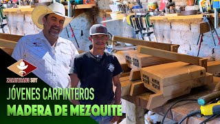 HERMOSOS MUEBLES DE MEZQUITE  % Zacatecanos