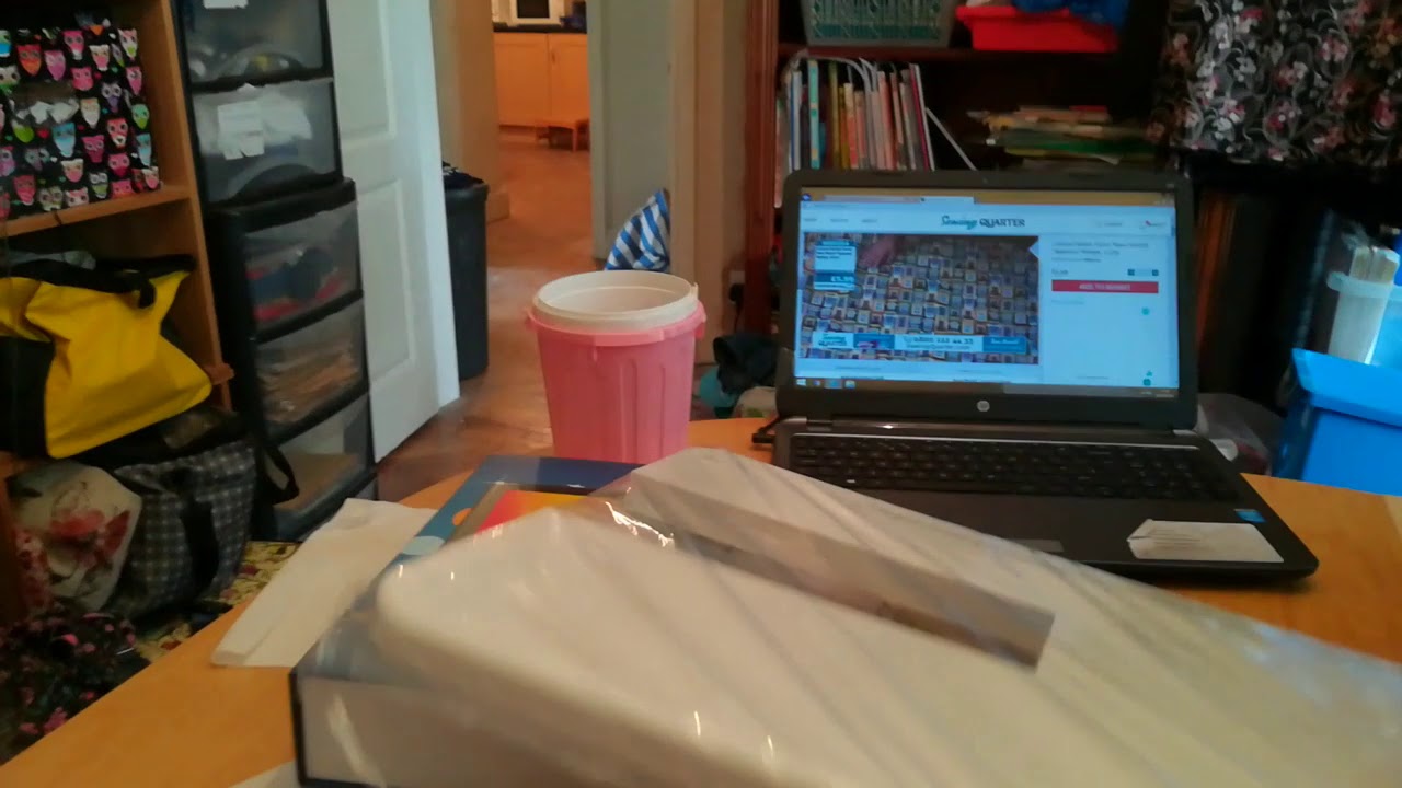 Singer Modern Quilter 8500Q Part one unboxing YouTube