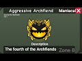 How to get agressive archfiend in find the geometry dash difficulties roblox zone 8