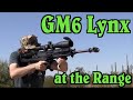 GM6 Lynx .50 BMG Bullpup at the Range