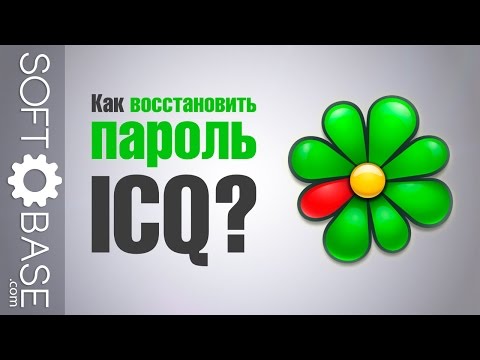 ვიდეო: როგორ დავიბრუნოთ პაროლი Icq- ზე