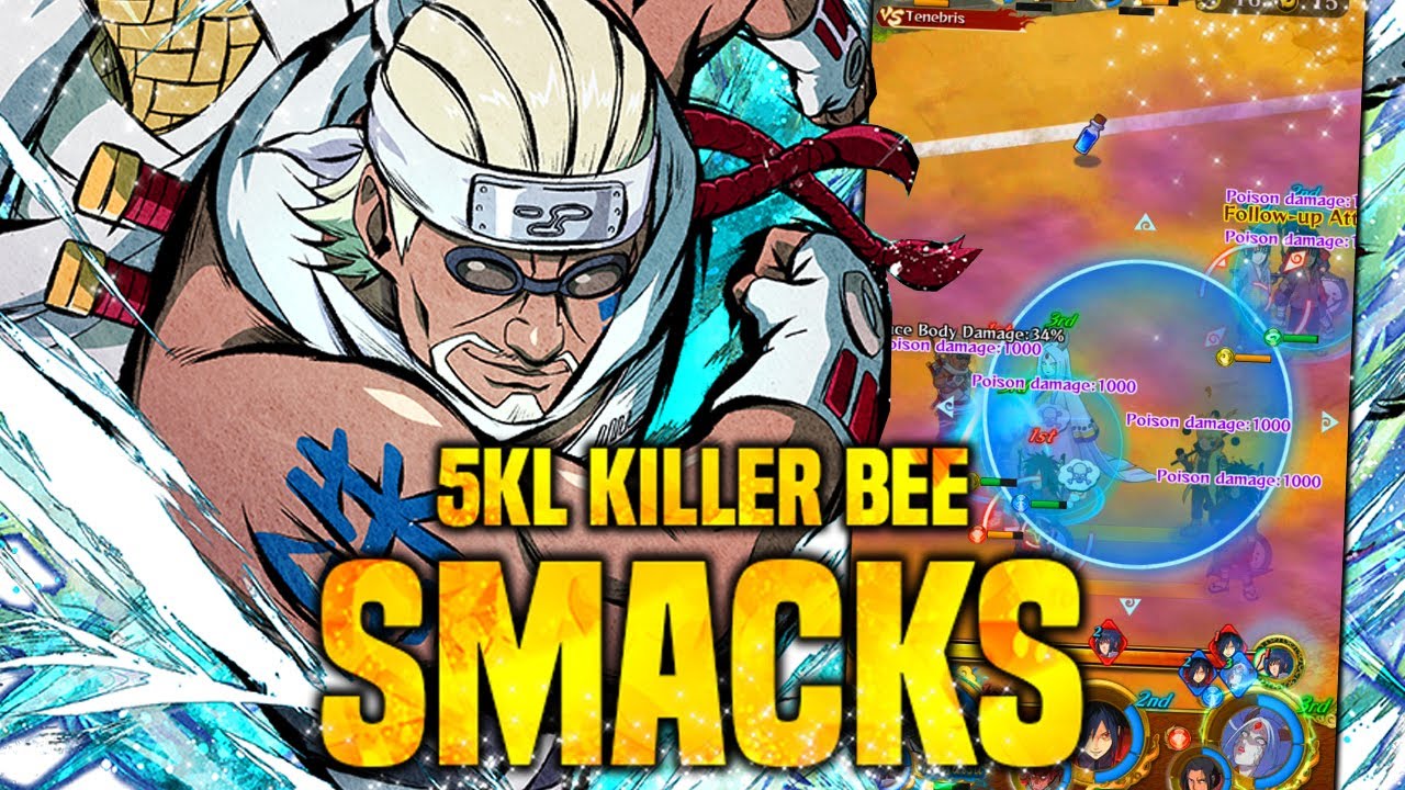 KILLER BEE IS FINALLY MINE! Qualifying League | Naruto Ultimate Ninja Blazing
