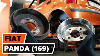 Cum schimbare Articulatie cardan FIAT PANDA (169) - video online gratuit