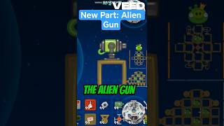 New Bad Piggies Part: Alien Gun Bad Piggies 2 Space Mod #angrybirds #badpiggies #gta6 #shorts #viral