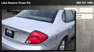 2002 Ford Taurus Se - Wahoo