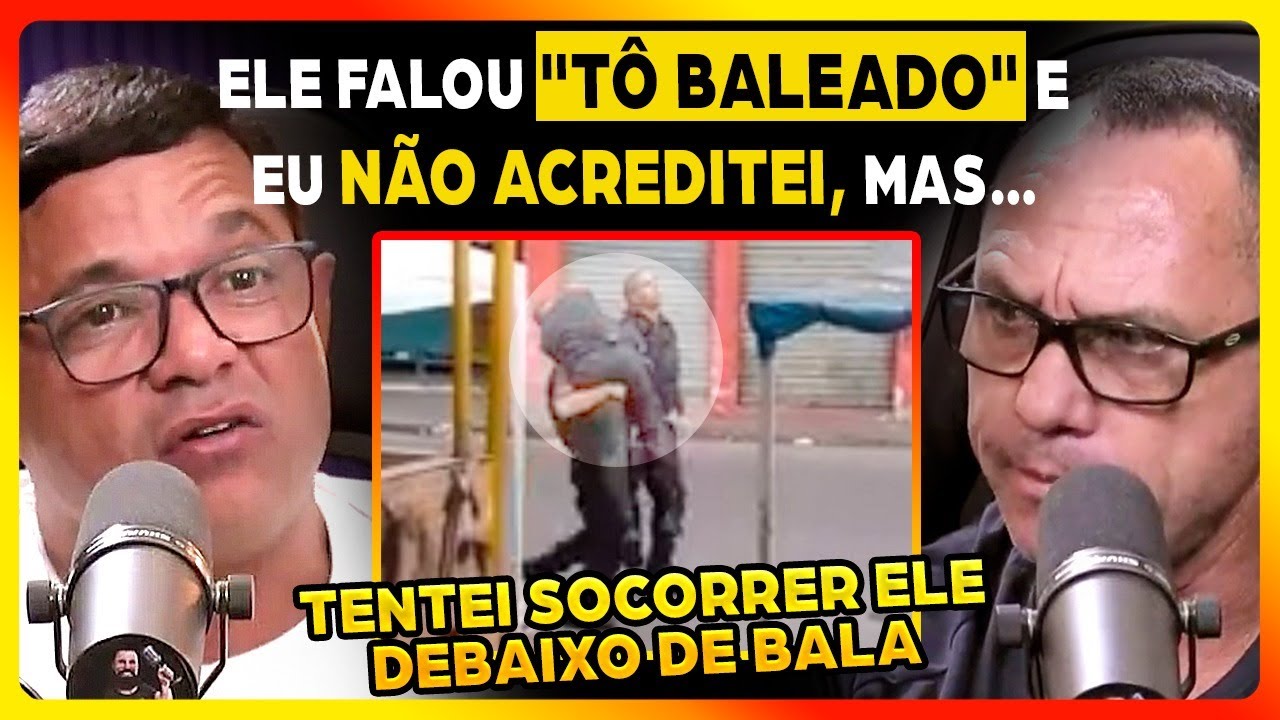 HONÓRIO: PERDI O CONTROLE E QUERIA MAT4R O POLÍCIA...