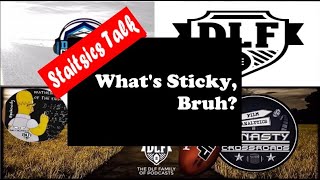 What are the sticky and predictive metrics?