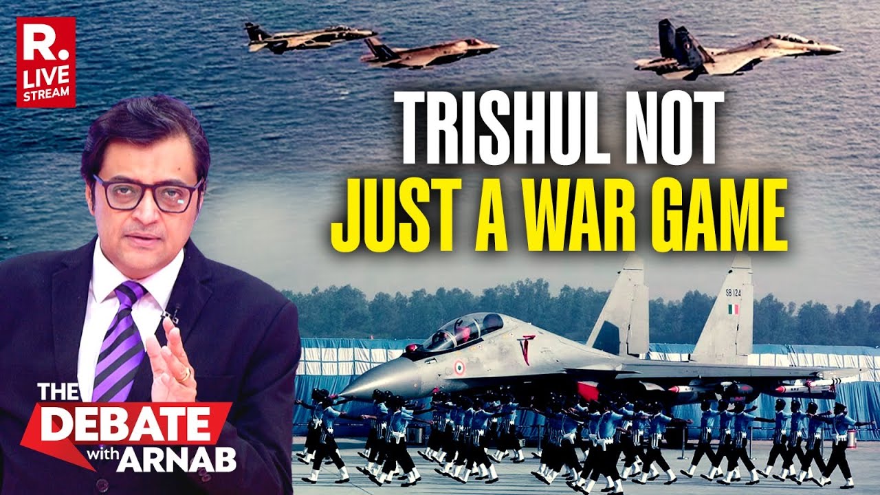 Debate With Arnab LIVE: Why Exercise Trishul Is Much More Than War Game