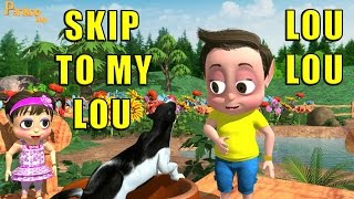 Skip To My Lou - Nursery Rhyme Kids Song - Popular Nursery Rhymes - Pankoo Kids