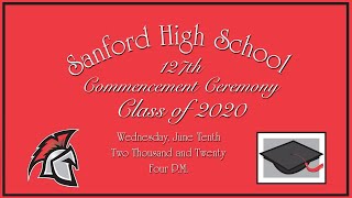 Sanford High School Graduation