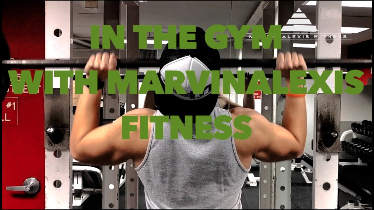 mts nutrition machine fuel In The Gym With Marvinalexis Fitness: Boulder Shoulders