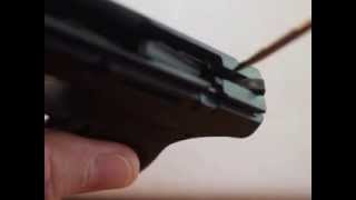 Ruger LCP flaw: magazine hangs up on little tab