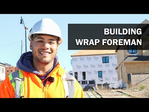 Who Distribute Exterior Wrap For Buildings?